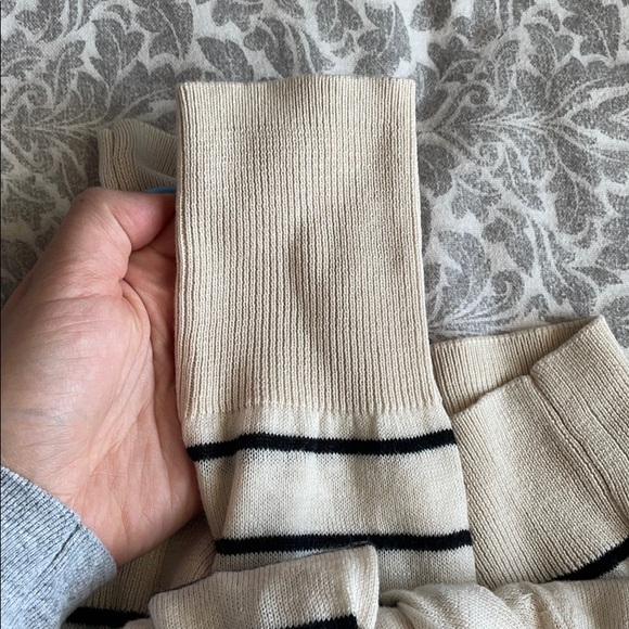 Zara soft striped sweater - Picture 5 of 5